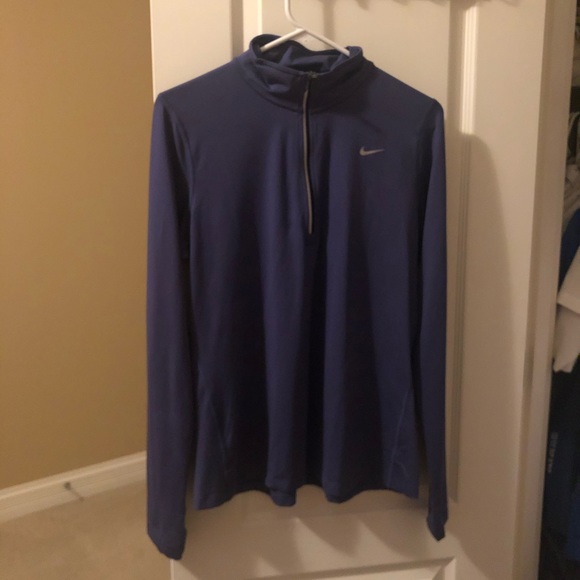 🌟 Purple Nike Quarter Zip 🌟 - Picture 1 of 5